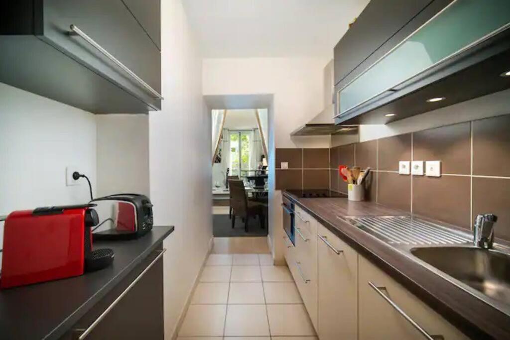 Le Phoceen - T2 46M² Avec Balcon - Joliette 马赛 外观 照片